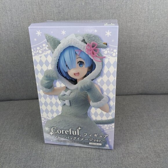 Re:Zero - Starting Life in Another World Rem Puck Image Ver. Coreful Statue - Picture 1 of 7